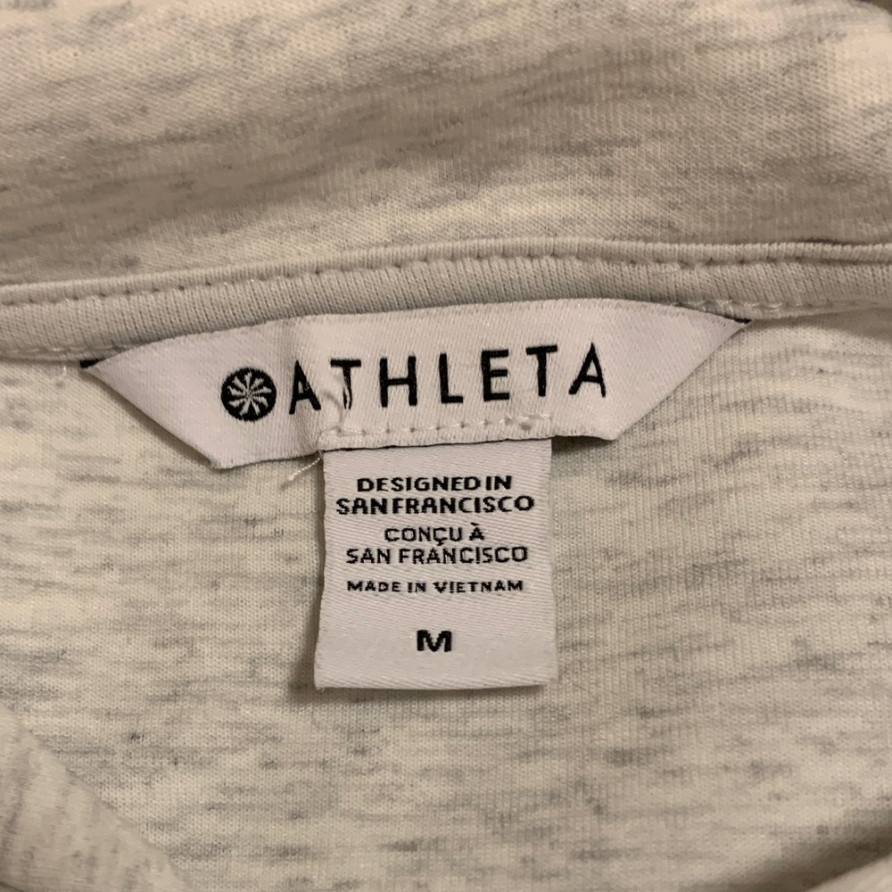 Athleta Gallery Hooded Layered Top - NWOT - Twofer - Picture 9 of 10